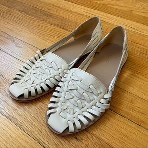 Nisolo Bone Huarache Sandal